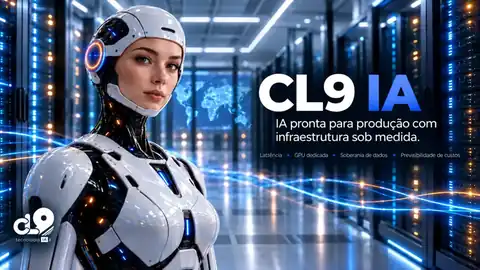 CL9 IA — a plataforma de IA da CL9